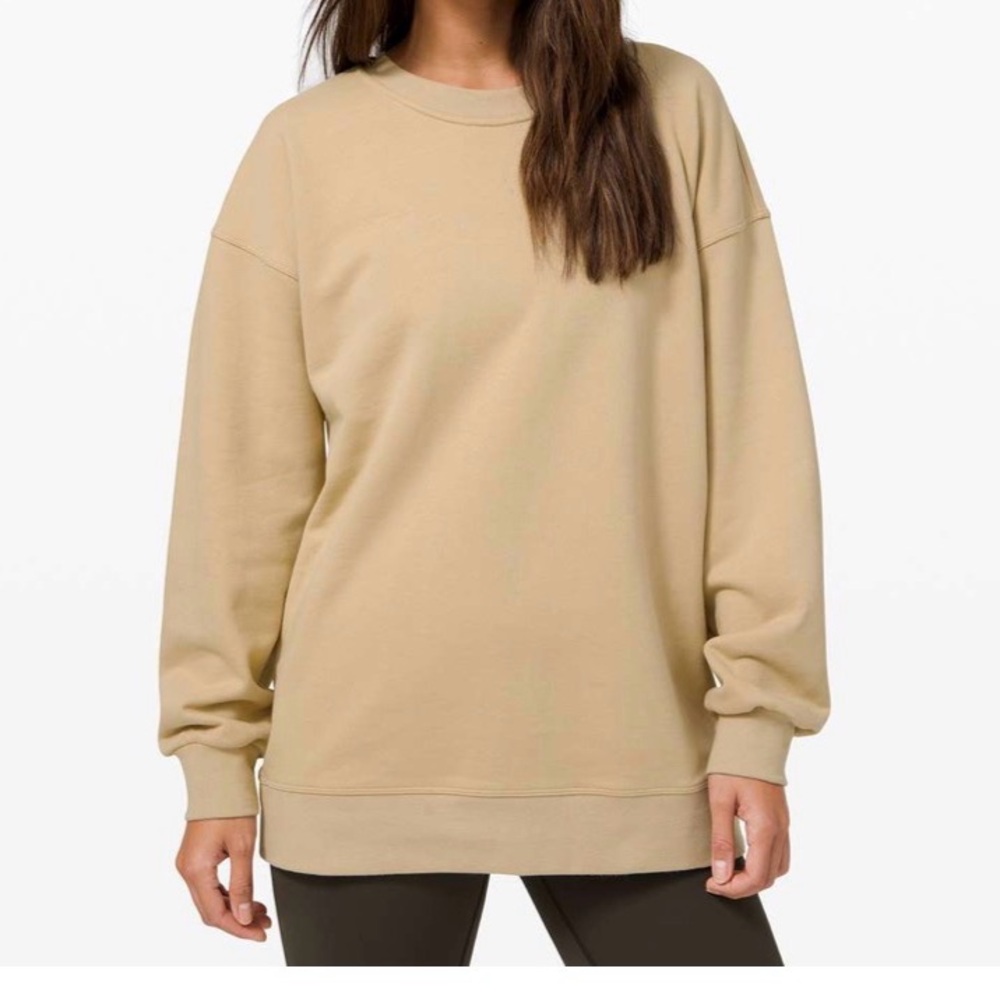 Lululemon Trench Perfectly Oversized Crew